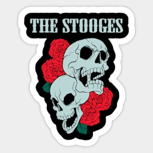 THE STOOGES BAND Sticker